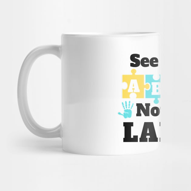 See The Able Not The Label : Autism Awareness by oneduystore